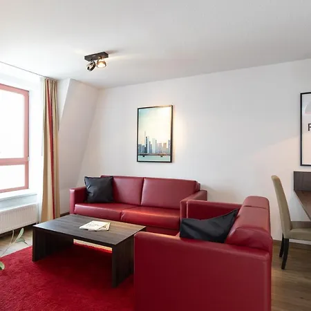 Schoenes Serviced Apartment In Frankfurt Am Main Daire *