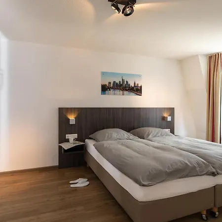 Daire Schoenes Serviced Apartment In Frankfurt Am Main