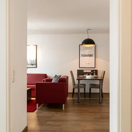 Schoenes Serviced Apartment In Frankfurt Am Main * Frankfurt am Main
