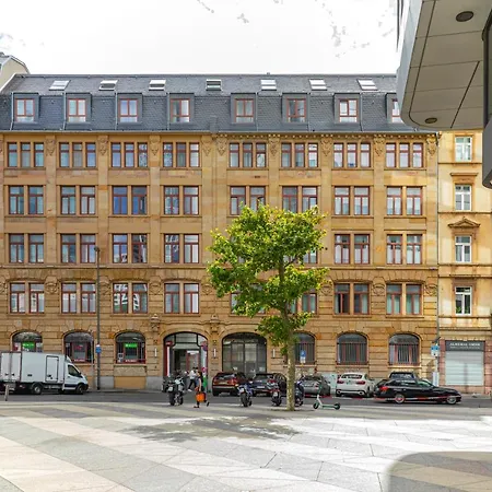 Apartment Schoenes Serviced Apartment In Frankfurt Am Main *