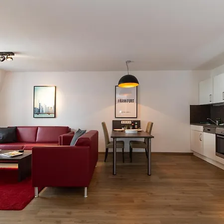 Schoenes Serviced Apartment In Frankfurt Am Main * Frankfurt am Main
