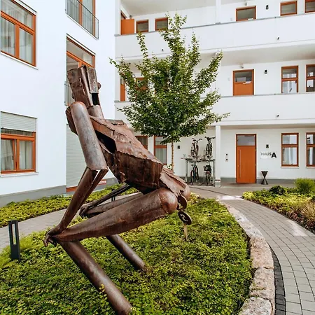 Daire Schoenes Serviced Apartment In Frankfurt Am Main *