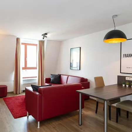 Schoenes Serviced Apartment In Frankfurt Am Main * 프랑크푸르트