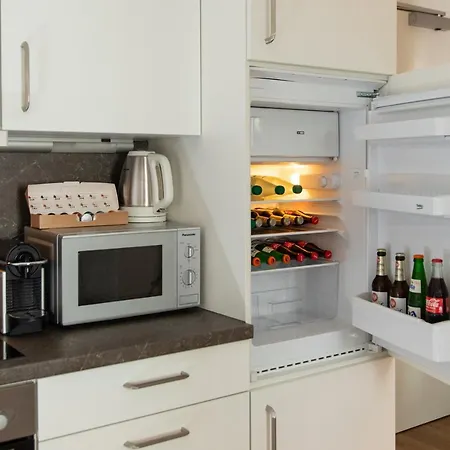 Schoenes Serviced Apartment In Frankfurt Am Main * 프랑크푸르트