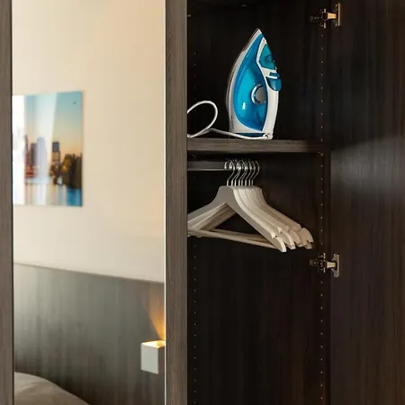 Daire Schoenes Serviced Apartment In Frankfurt Am Main *