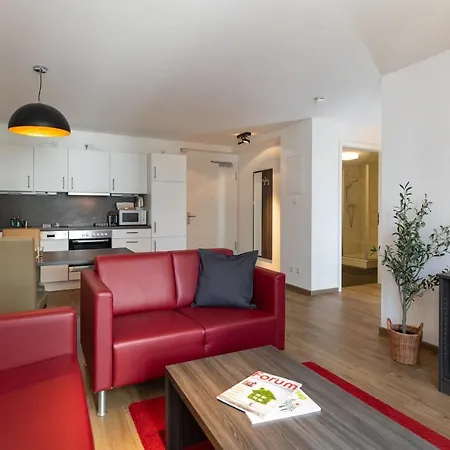 Schoenes Serviced Apartment In Frankfurt Am Main * Frankfurt am Main